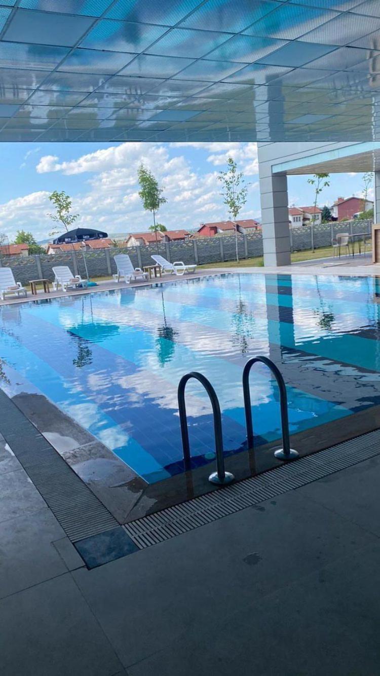Afyon Regulus Thermal Apart Hotel & Villas Gazligol Exterior photo